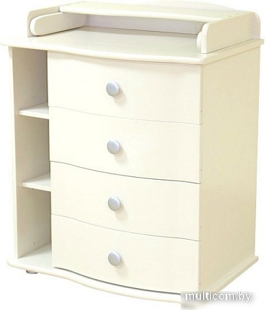 Детский комод Красная звезда С421 тип 32 (шоколад)