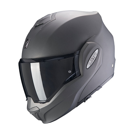 Scorpion Exo Exo-Tech Evo Solid (р. XL, антрацит матовый)