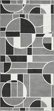 Ковер для жилой комнаты Safyun Bravo SN533-LIGHT-GREY (1.6x2.3)