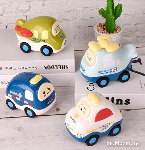 Набор Top Goods Милые машинки 3707