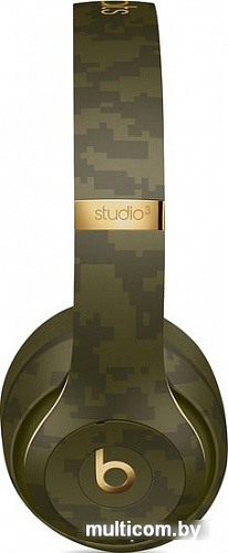 Наушники Beats Studio3 Wireless коллекция Camo (зеленый лес)