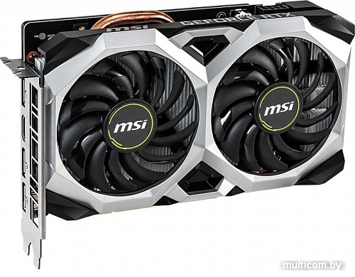 Видеокарта MSI GeForce RTX 2060 Ventus XS OC 6GB GDDR6