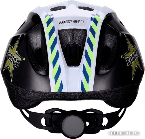 Cпортивный шлем BBB Cycling Boogy BHE-37 S (полиция)