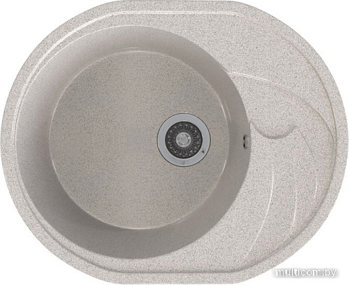 Кухонная мойка Mixline ML-GMS08 551119 (светло-серый)