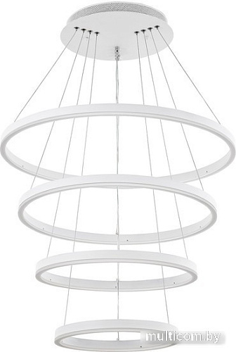 Подвесная люстра LED4U 55000-4 WH