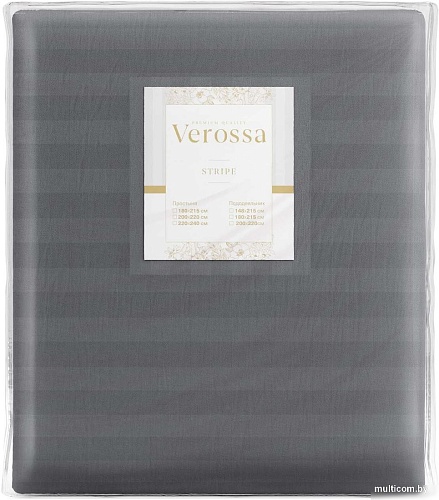 Постельное белье Verossa Stripe 180x215 70032 (Gray)