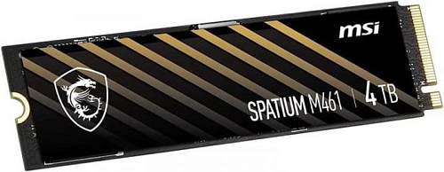 SSD MSI Spatium M461 4TB S78-440R030-P83