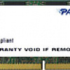 Оперативная память Patriot Signature Line 4GB DDR4 SO-DIMM PC4-17000 [PSD44G213381]