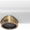 Смеситель Paulmark Essen Es213011-431BR (белый матовый/бронзовый)
