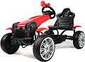 Педальная машинка RiverToys C222CC (красный)