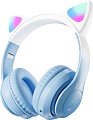 Наушники Miru Cat EP-W10 (голубой)