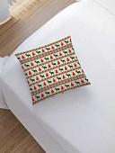 Чехол на подушку JoyArty Новогодний орнамент sl_50935