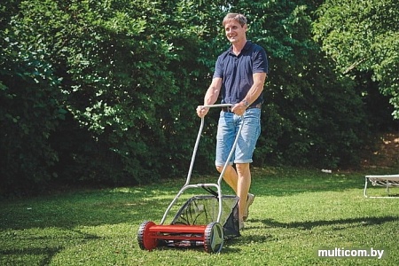 Барабанная газонокосилка Einhell GC-HM 400