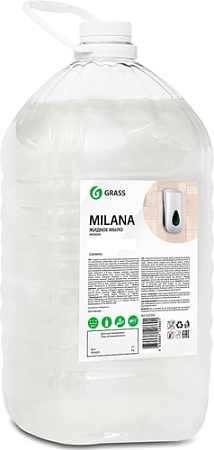 Grass Жидкое мыло Milana эконом 5 л