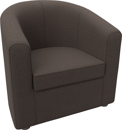 Интерьерное кресло Лига диванов Норден 125083 (рогожка амур коричневый)