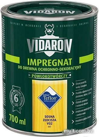 Пропитка Vidaron Impregnant V02 0.7 л (золотая сосна)