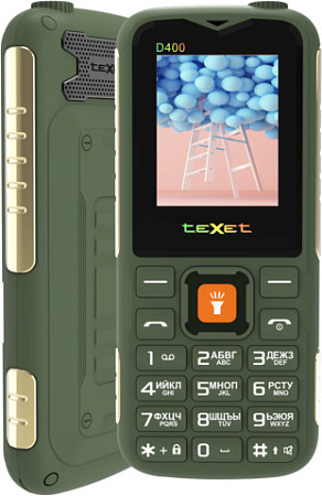 TeXet TM-D400 (зеленый)