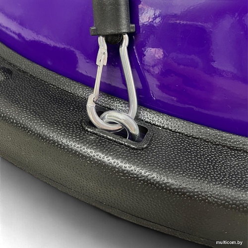 Балансир Calviano Bosu Ball 58 см (фиолетовый)