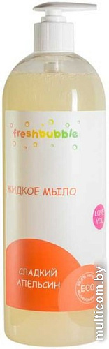 Freshbubble Жидкое мыло Сладкий апельсин 1000 мл