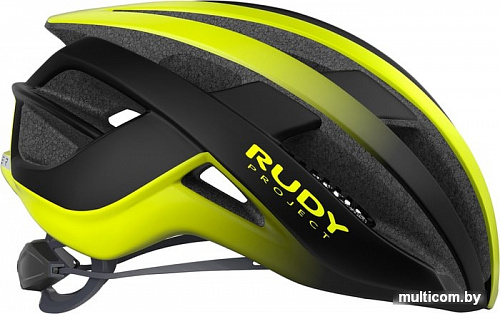 Cпортивный шлем Rudy Project Venger M (yellow fluo/black matte)