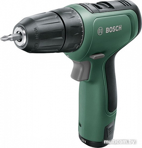 Дрель-шуруповерт Bosch EasyDrill 1200 06039D3001 (с 1-им АКБ, кейс)