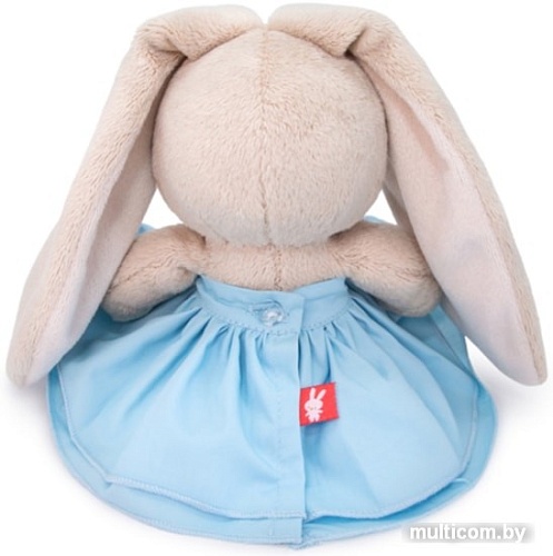 Классическая игрушка Зайка Ми с лебедем 15 см SidX-312