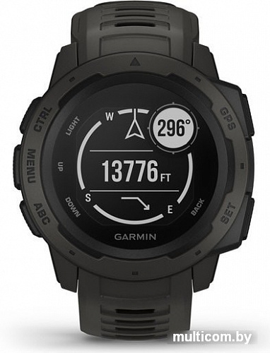 Умные часы Garmin Instinct (графит)