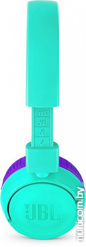 Наушники с микрофоном JBL JR300BT (бирюзовый)