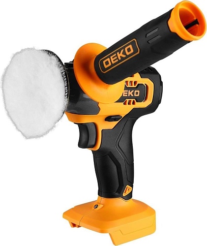 Полировальная машина Deko CP20-75 084-1086 (без АКБ)