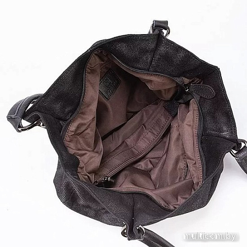 Женская сумка Poshete 857-6910-C010-BLK (черный)