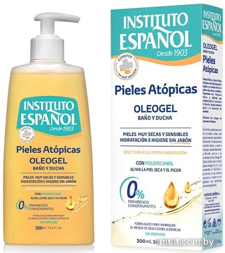 Instituto Espanol Масло для душа Pieles Atopicas (300 мл)