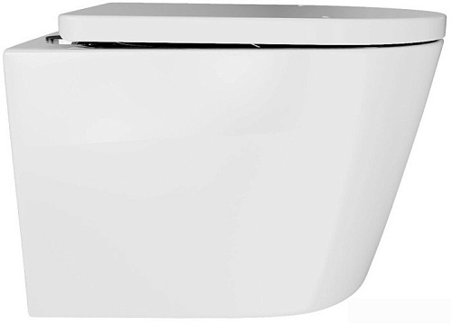 Унитаз White Wave Koral Tornado Flush (белый глянец)