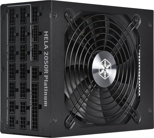 Блок питания SilverStone HELA 2050R Cybenetics Platinum SST-HA2050R-PM
