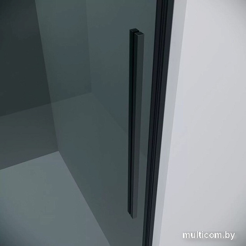 Душевой уголок Grossman Galaxy 140x80x195 120.K33.01.1480.21.10 (черный матовый/тонированное стекло)