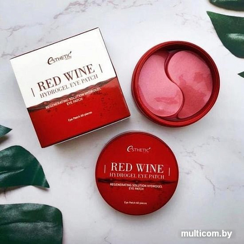 Esthetic House Red Wine Hydrogel Eyepatch