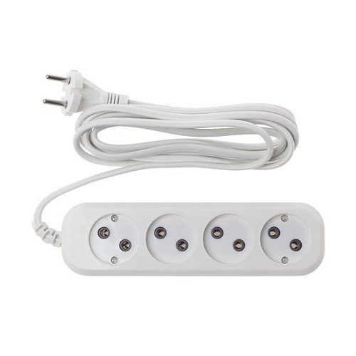 Сетевой фильтр Buro BU-PSL4.3/W