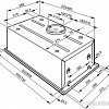 Кухонная вытяжка Smeg KSEG73X