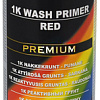 Автомобильный грунт MoTip 1K Wash Primer Red 04122 (500мл)