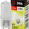 Светодиодная лампочка ЭРА G9-JCD-60-230V-FR C0027364