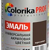 Эмаль Colorika Prof E-11 0.9 л (коричневый)