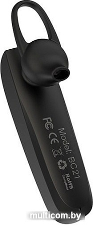 Bluetooth гарнитура Borofone BC21 (черный)