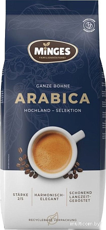 Кофе Minges Arabica 100% зерновой 250 г