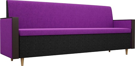 Диван Mebelico Модерн 100162 (фиолетовый/черный)