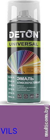 Эмаль Deton Universal Алкидная атмосферостойкая RAL 4008 0.52 л (фиолетовый)