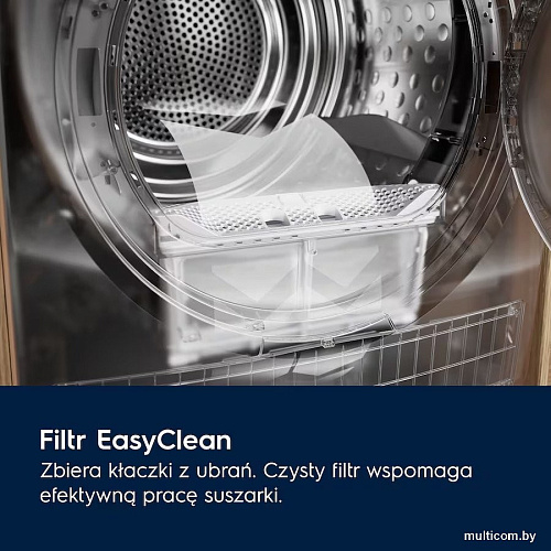 Сушильная машина Electrolux GentleCare AbsoluteCare 600 EW6D285YP