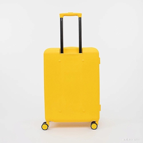 Чемодан-спиннер Francesco Molinary 338-2701/2-24YLW (желтый)