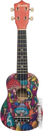 Укулеле Terris JUS-20 Mushroom