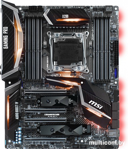 Материнская плата MSI X299 Gaming Pro Carbon