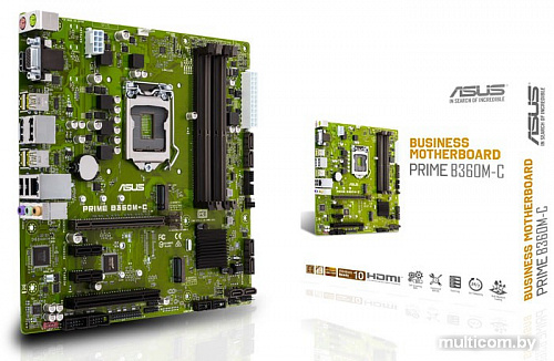 Материнская плата ASUS Prime B360M-C