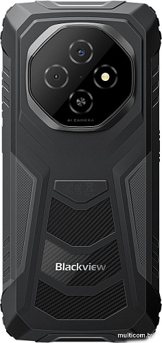 Телефон Blackview Fort 1 6GB/256GB (черный)